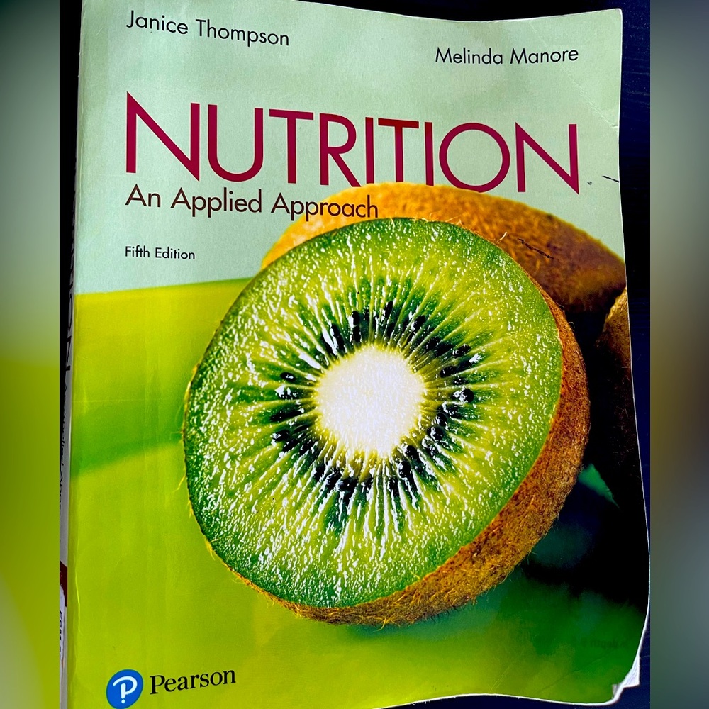 Nutrition: an applied approach. Fifth edition.
